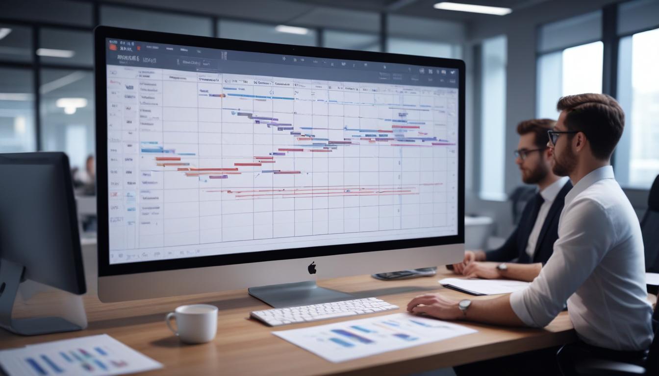 Gantt Şemaları: Proje Yönetiminde Verimli Planlama
