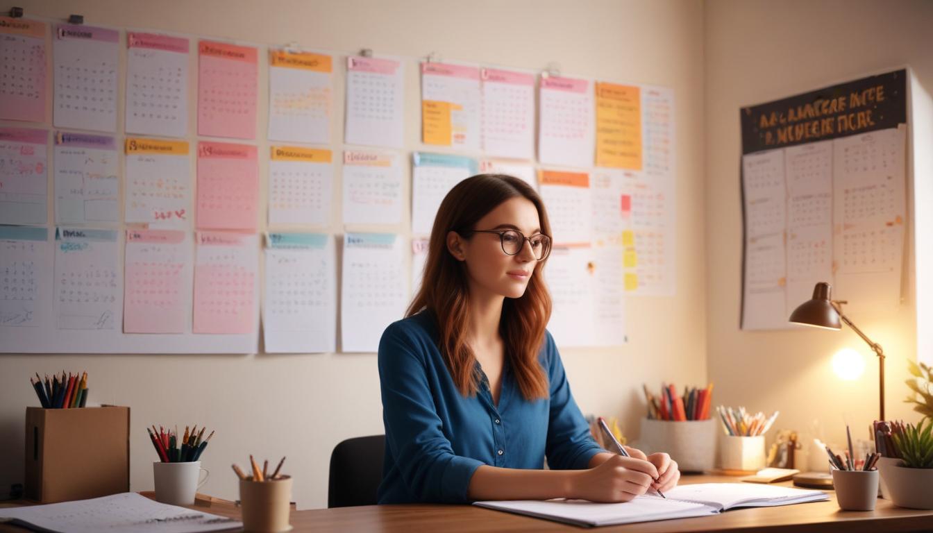 Başarılı Olmanın Temelleri: Motivasyon ve Zaman Yönetimi