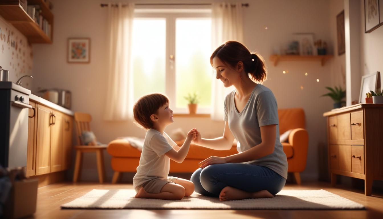 Güvenli Ebeveynlik: Çocuklara Nasıl Destek Olunur?