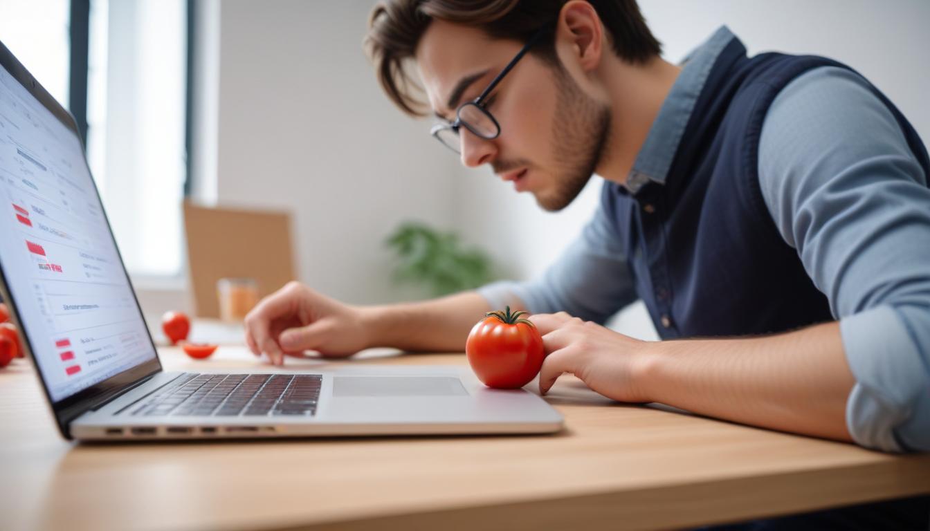 Pomodoro Yöntemi: Verimliliğinizi Artırmanın Yolu