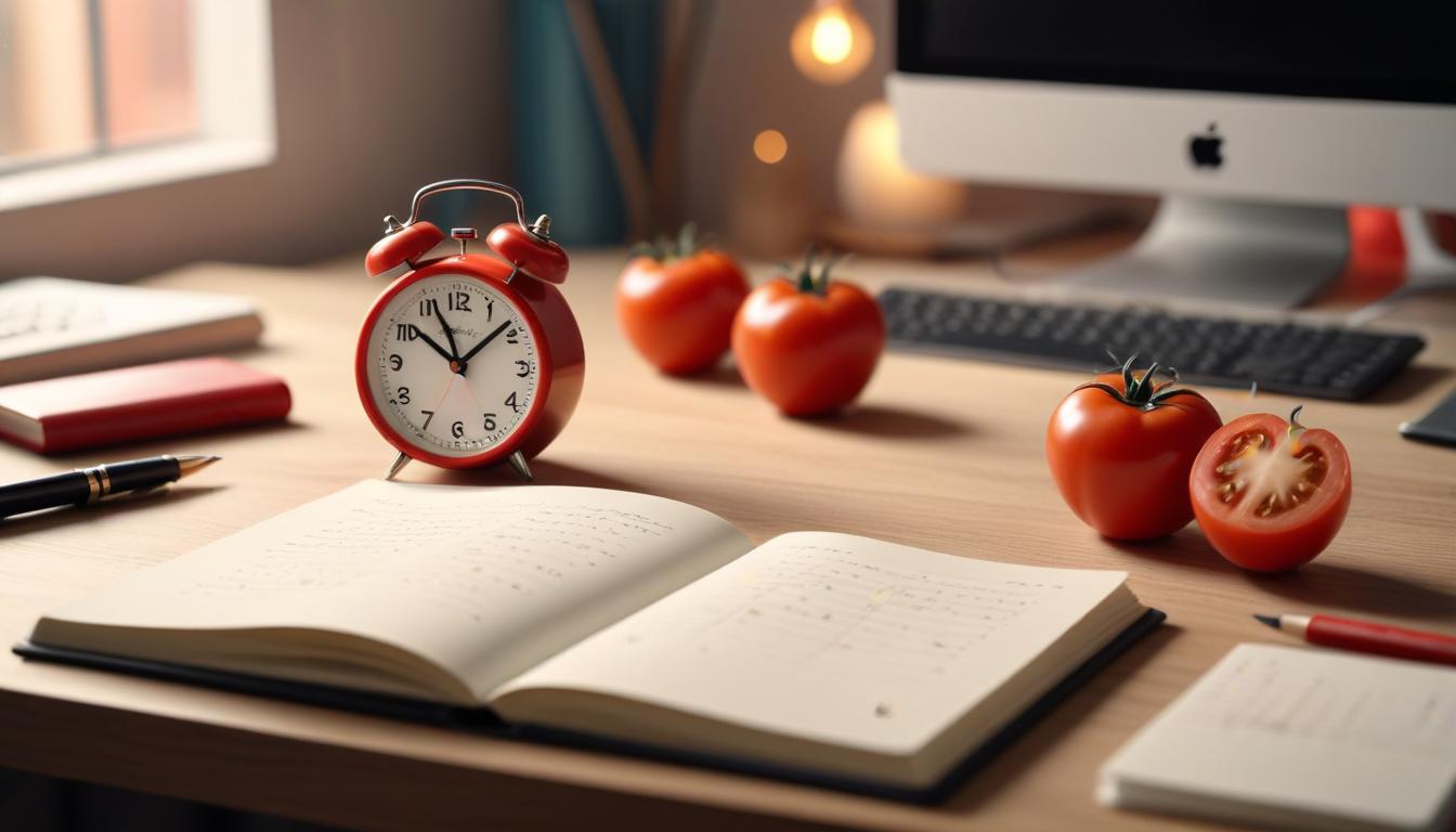 Pomodoro Yöntemi: Verimliliğinizi Artırmanın Sırları
