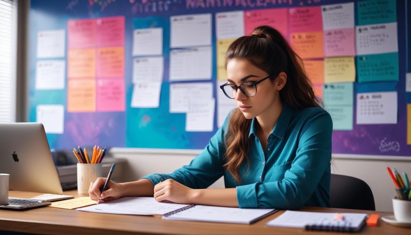 Kendi Kendine Motivasyonla Zaman Yönetimini Güçlendirmek