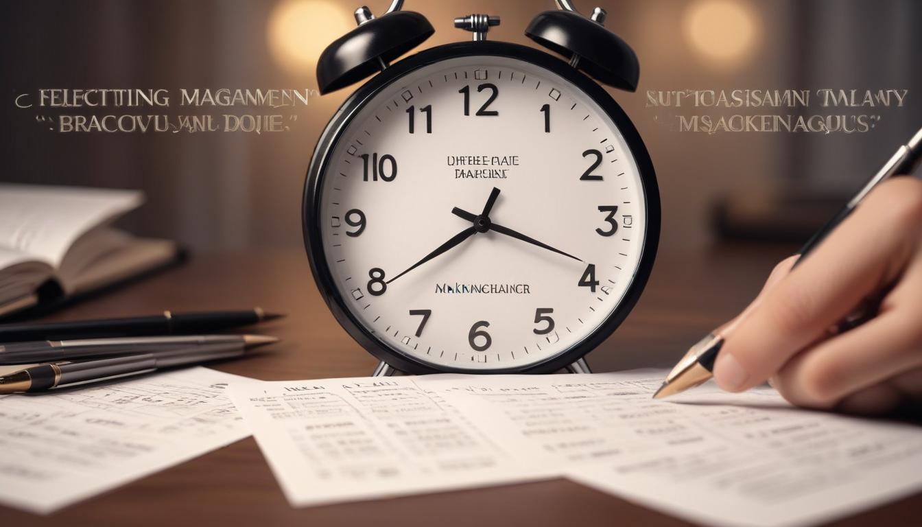 Zamanı Daha İyi Yönetmenin Yöntemleri: Motivasyonunu Artır